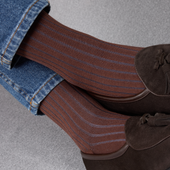 Marron Bleu Super Solide Fil D Cosse