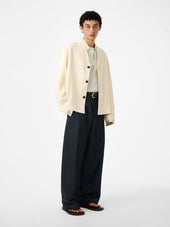 Ferro Jacket In Antique White