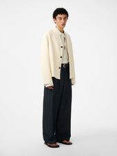 Ferro Jacket In Antique White