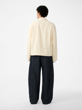 Ferro Jacket In Antique White