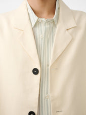 Ferro Jacket In Antique White