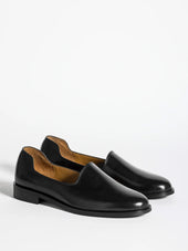SLIM BLACK LEATHER