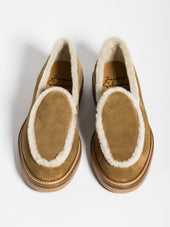 ALEXIS MARACCA SHEARLING