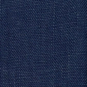 Linen Safari Overshirt In Dark Blue