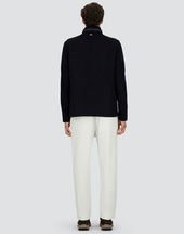 Wool Cashmere And Ecoage Field Jacket