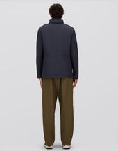 Crinkle Nylon Field Jacket