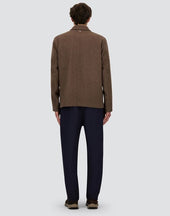 Soft Recycled Wool Field Jacket