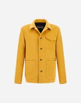 FIELD JACKET IN SOFT RECYCLED WOOL