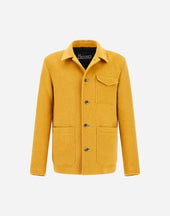 Field Jacket In Soft Recycled Wool