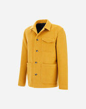Field Jacket In Soft Recycled Wool