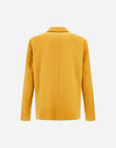 Field Jacket In Soft Recycled Wool