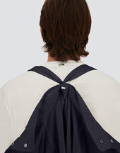Field Jacket In Wrinkled Stretch Nylon