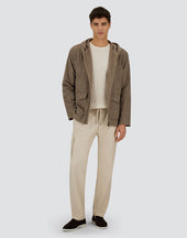 Resort Cashmere Pied De Poule Field Jacket