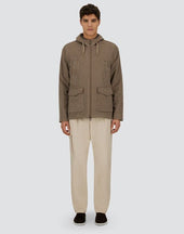 Resort Cashmere Pied De Poule Field Jacket