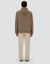Resort Cashmere Pied De Poule Field Jacket
