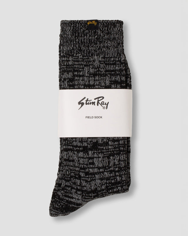 Field Sock (Black)