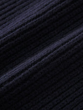 Fife Hooded Scarf In Darkest