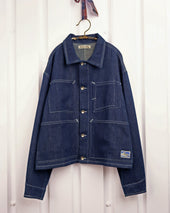 Post Jacket Selvedge Denim
