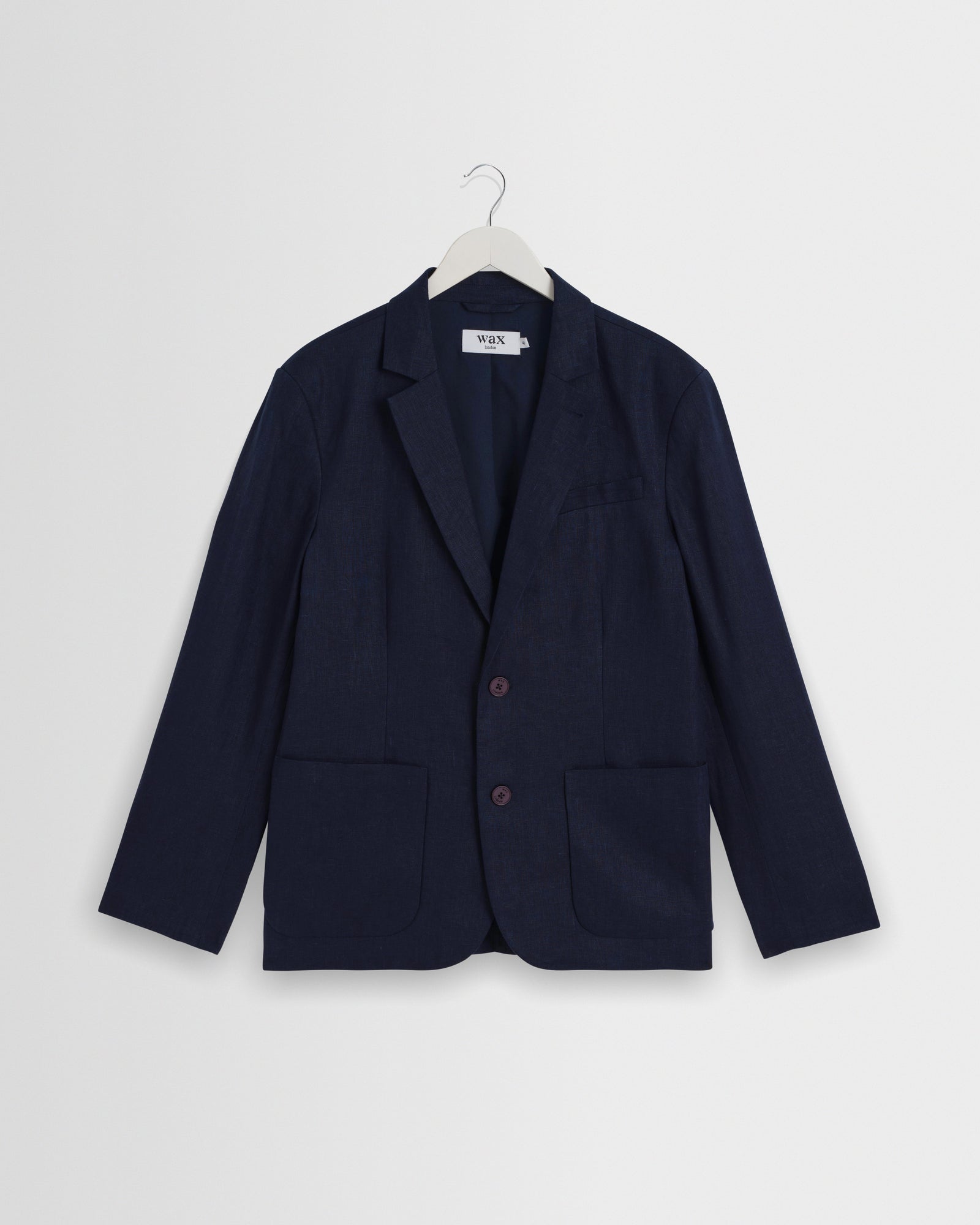 Fintry Linen Single Breasted Blazer
