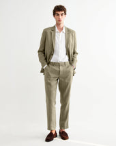 Fintry Linen Single Breasted Blazer