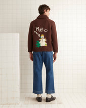 Fir Shawl Collar Cardigan