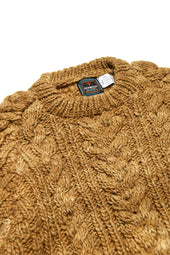 Fisherman Pullover Dk Gold