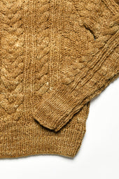 Fisherman Pullover Dk Gold
