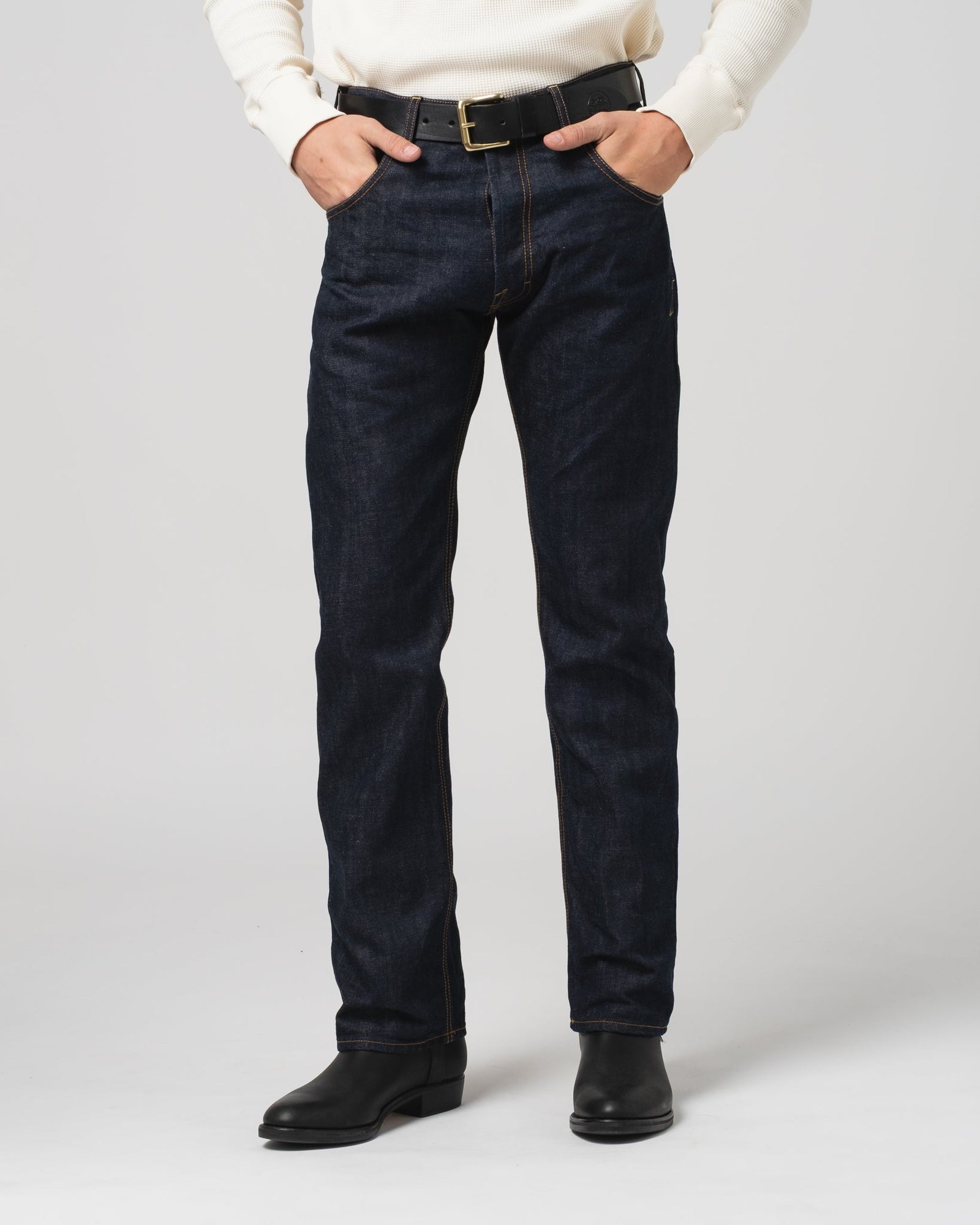 FIT 67 Loose Straight Selvedge Denim
