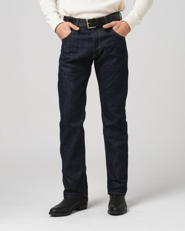 FIT 67 Loose Straight Selvedge Denim