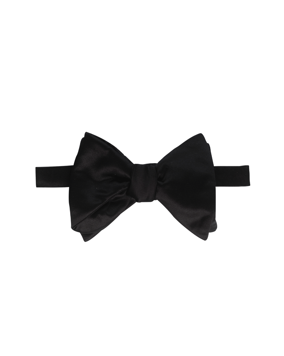 Large Bow Tie Satin