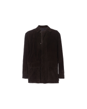 Suede Field Jacket Bitter