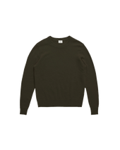 Cashmere Crew Neck Milanese Green