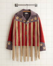 Flag Fringe Jacket