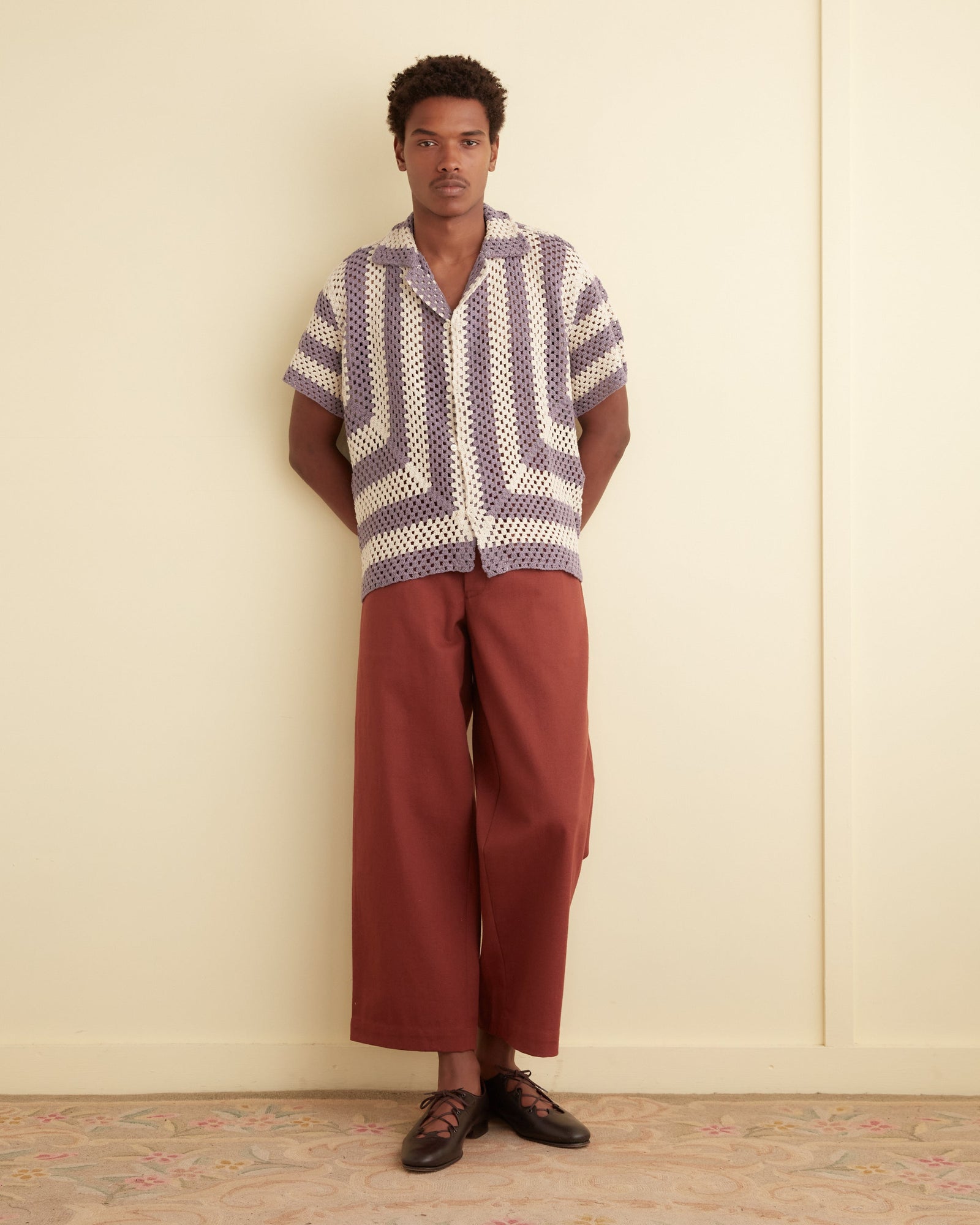 Flagship Crochet Shirt
