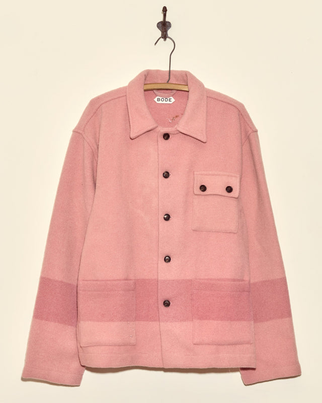 Flamingo Pink Line Jacket - XL/XXL