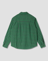 Flannel Shirt (Summer Green Plaid)