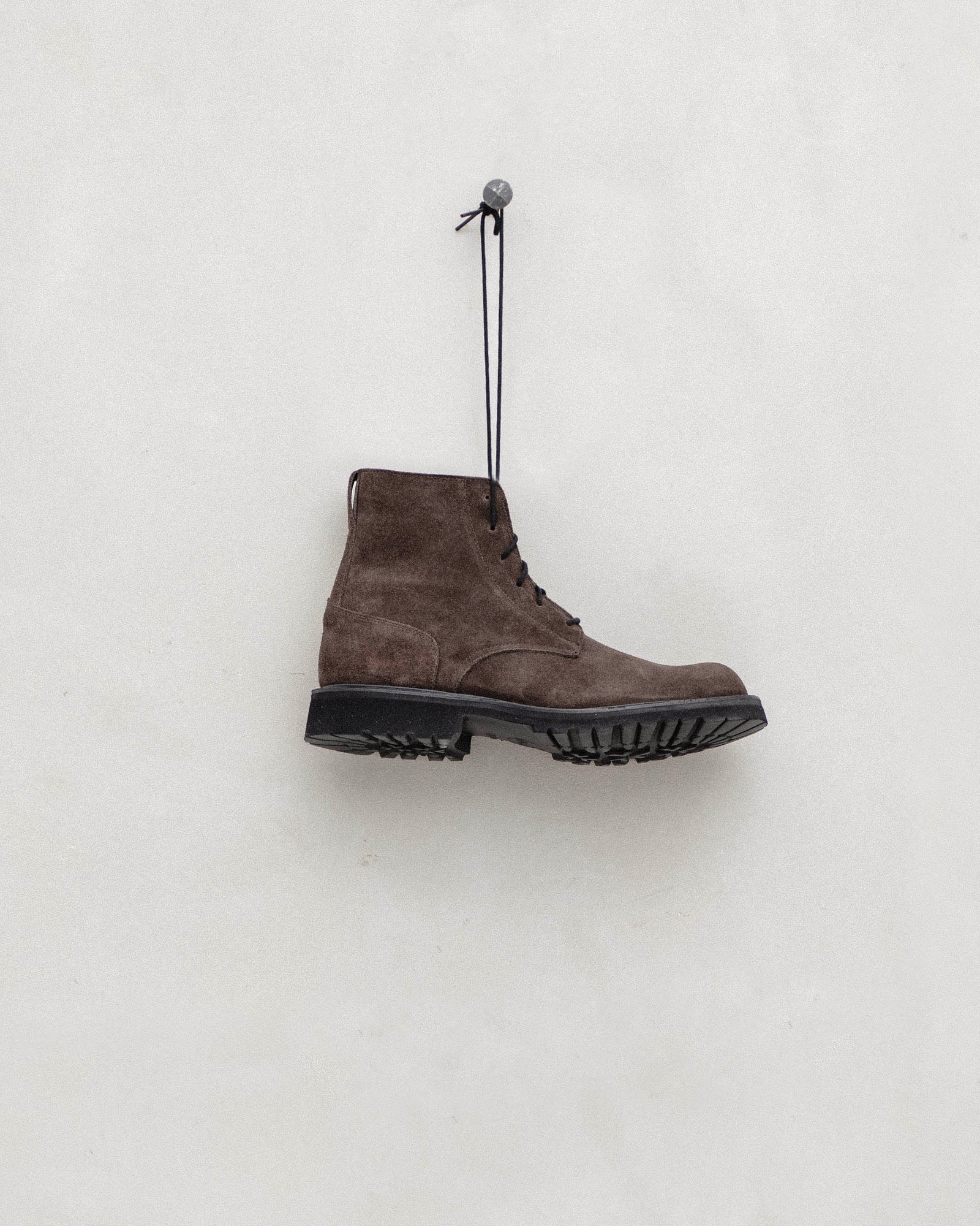 Tricker's Tramping Boot - Cafe Repello Suede
