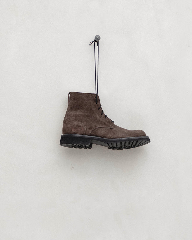 Tricker's Tramping Boot - Cafe Repello Suede