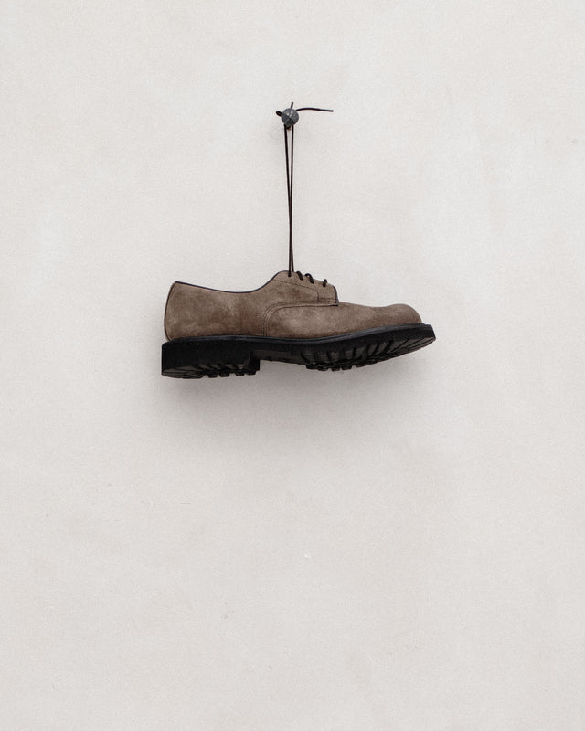 Tricker's Tramping Shoe - Brown Reverse Suede