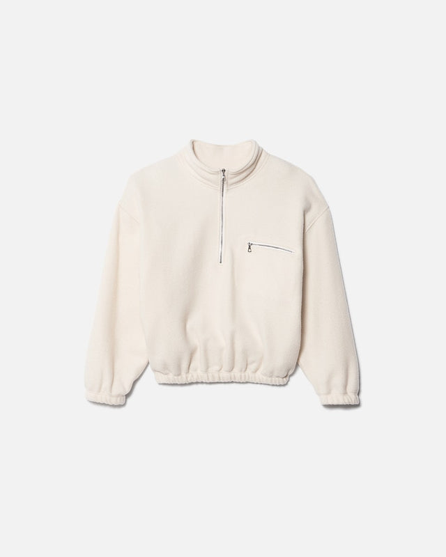 Fleece ivory