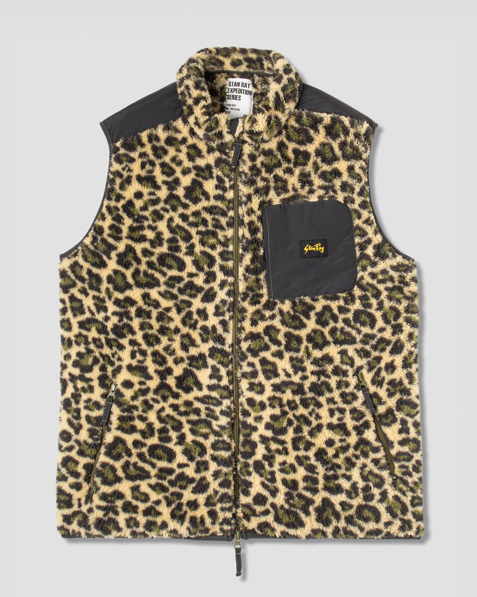 Fleece Vest