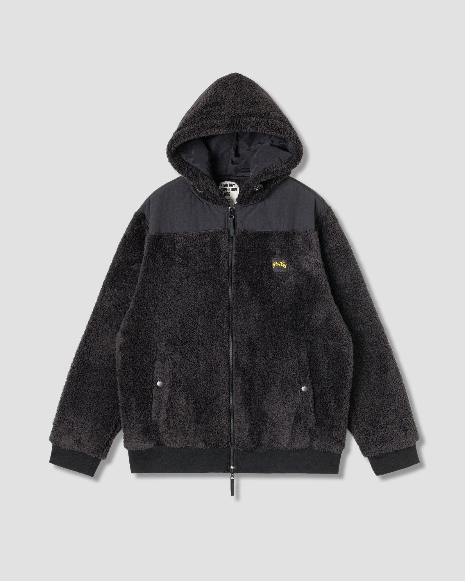 Fleece Zip Hood