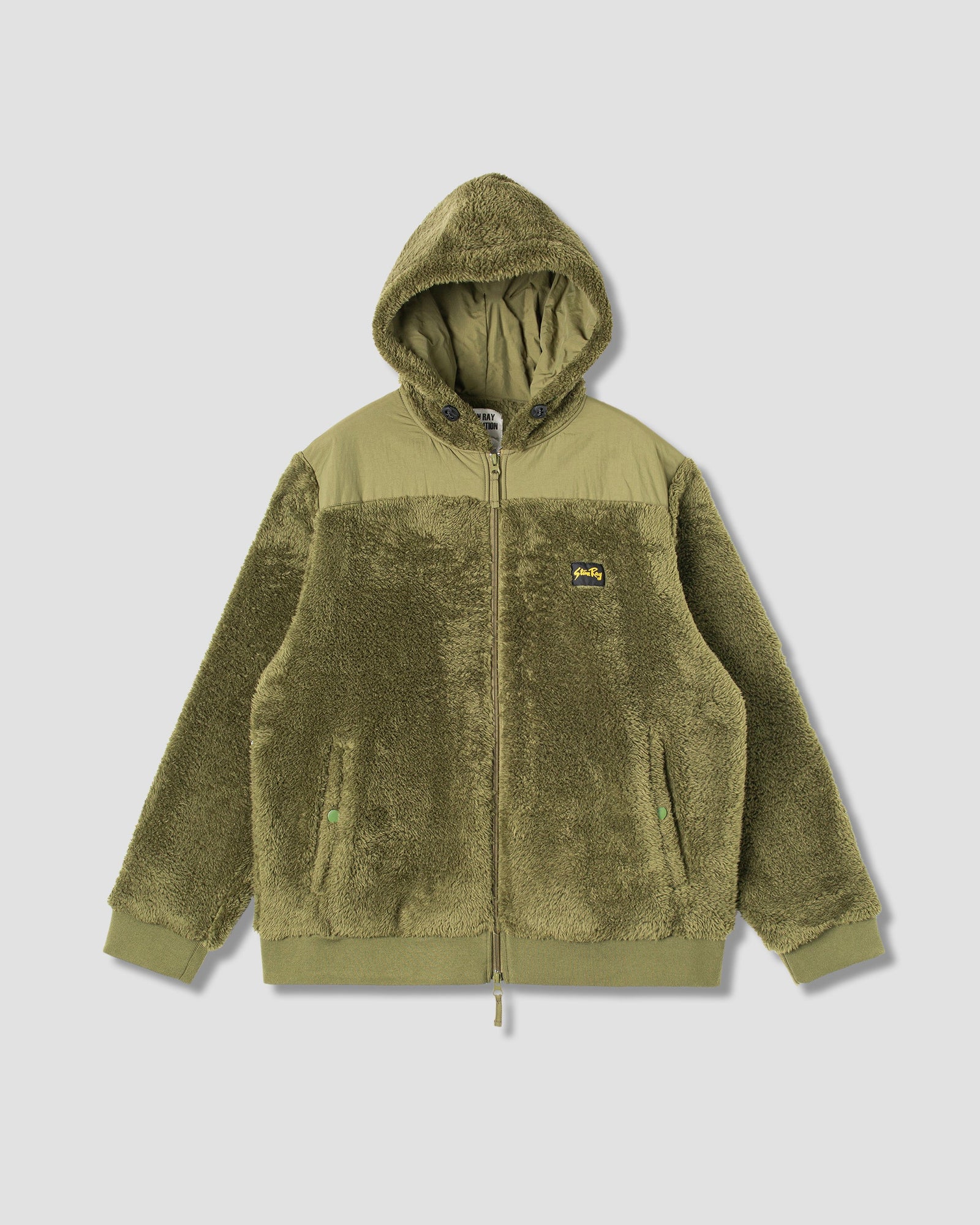 Fleece Zip Hood