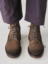 Hopkins Flexi 203 Suede Lace Up Boots