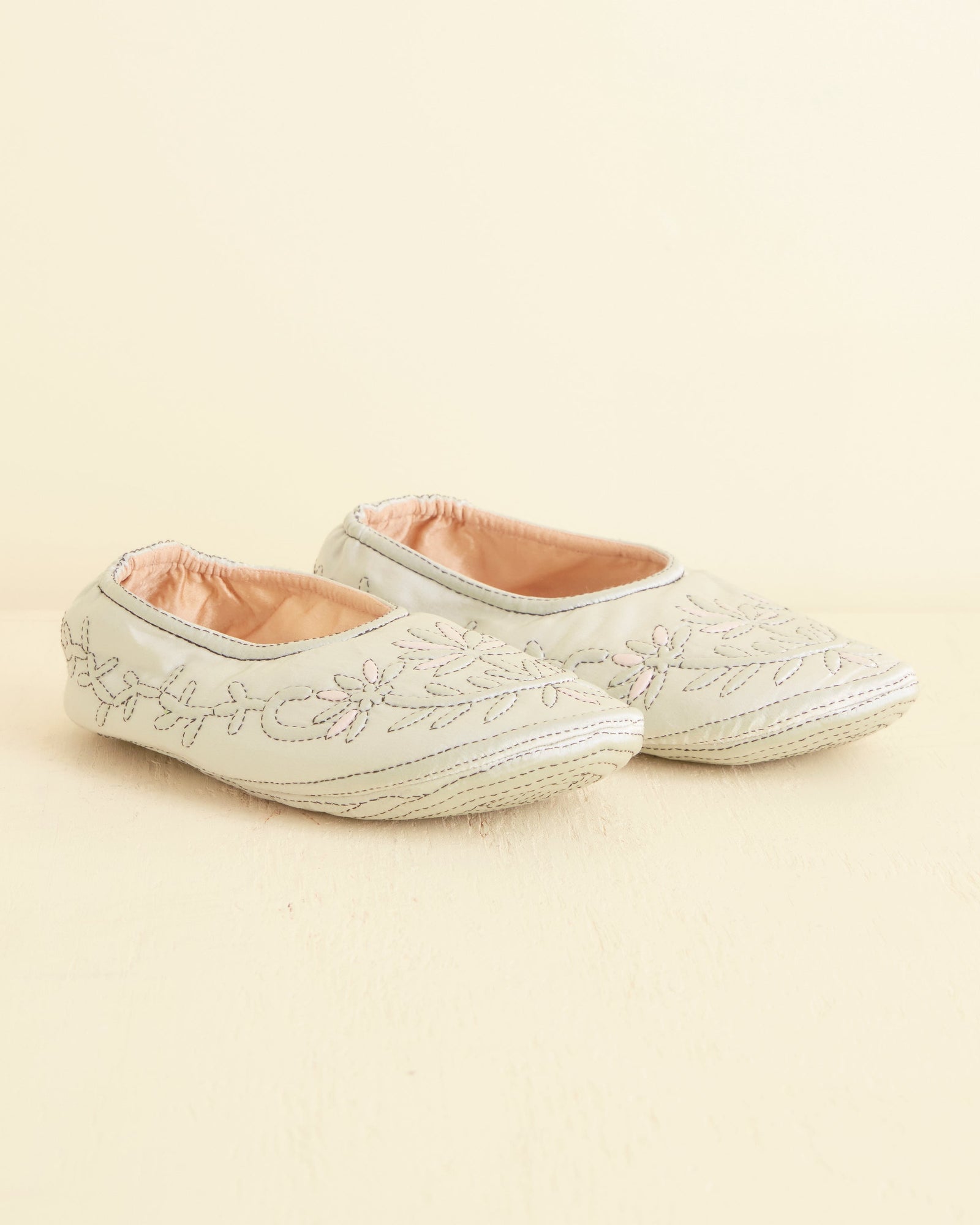 Floral Souvenir Slippers