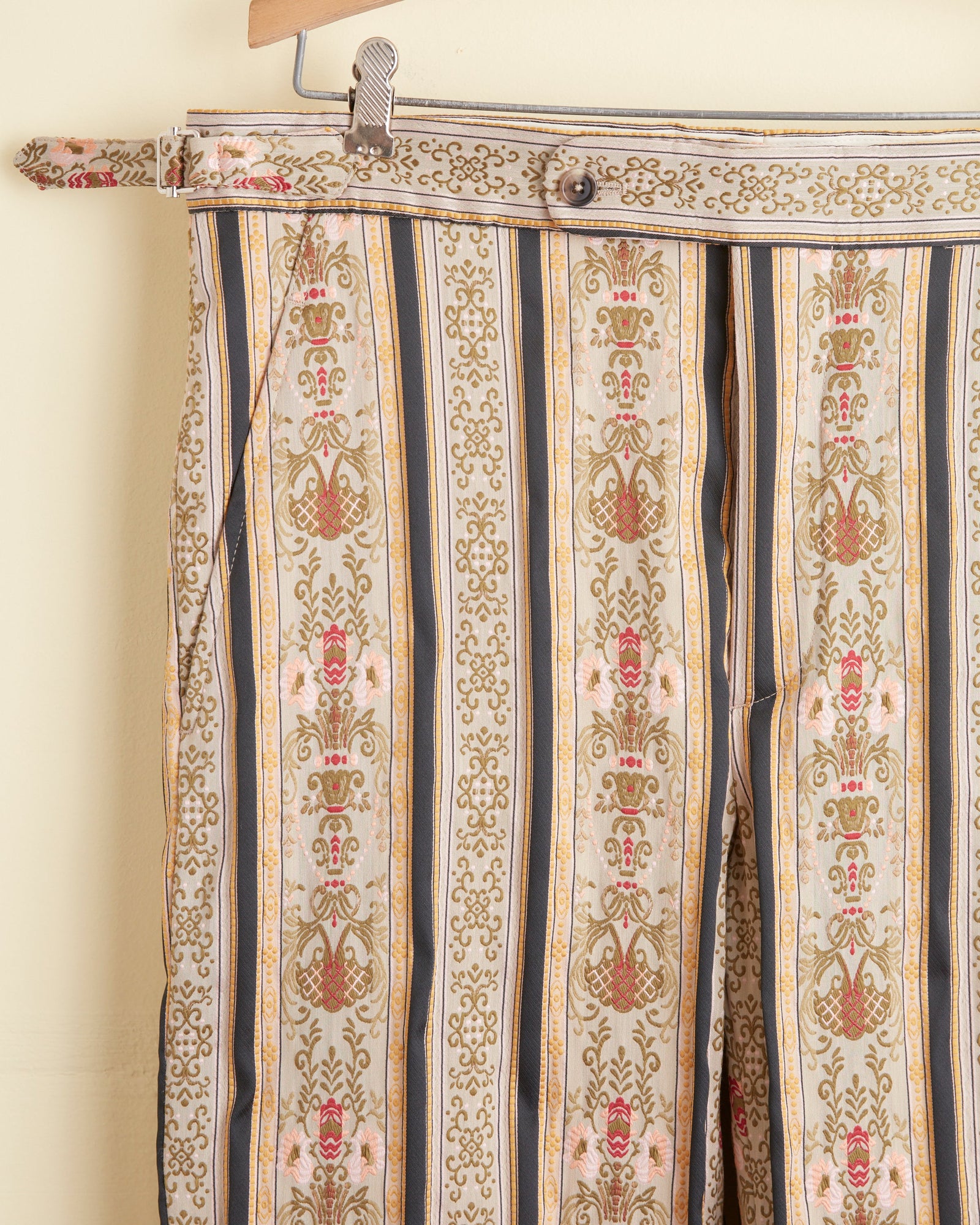 Floret Brocade Trousers