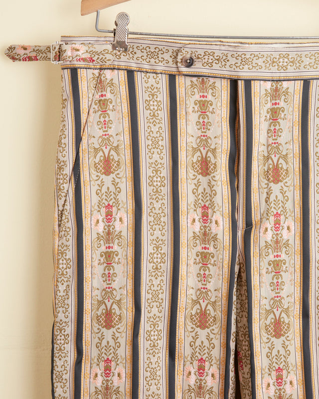 Floret Brocade Trousers