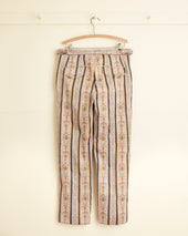 Floret Brocade Trousers