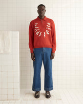Floret Pullover - Red