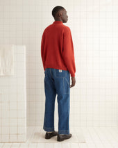 Floret Pullover - Red